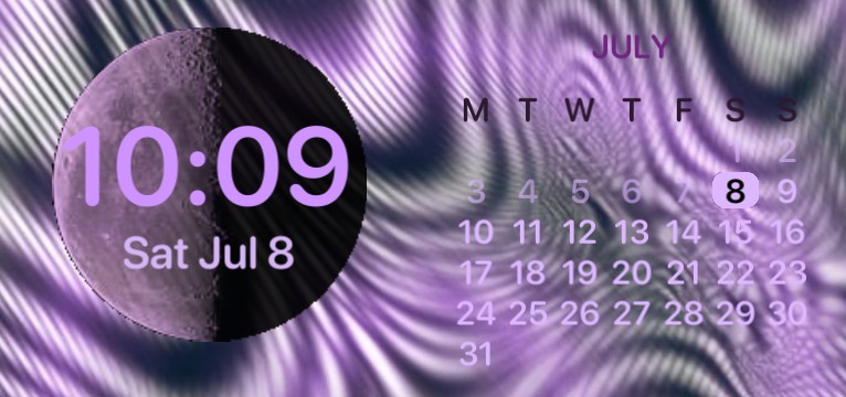 y2k cybercore purple