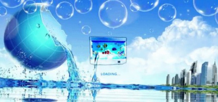 Frutiger Aero Widget Gif