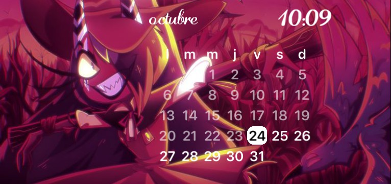 Sallie may Halloween calendar 