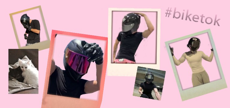 #biketok