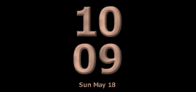 clock