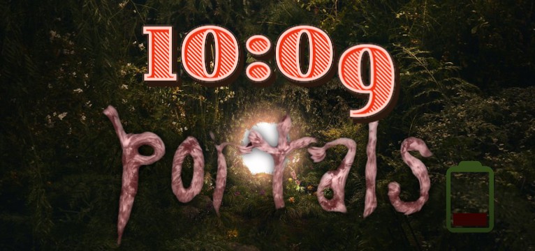 time and battery portals