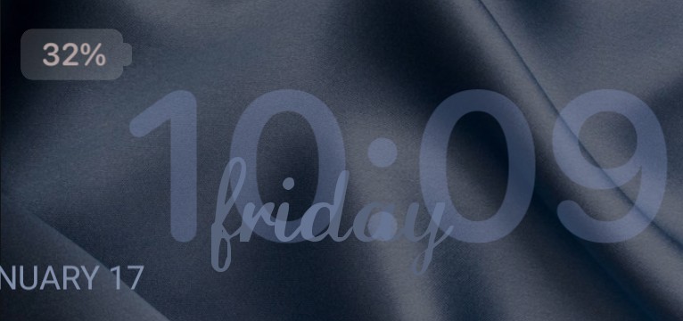 ios style clock Copy