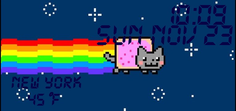 nyan cat