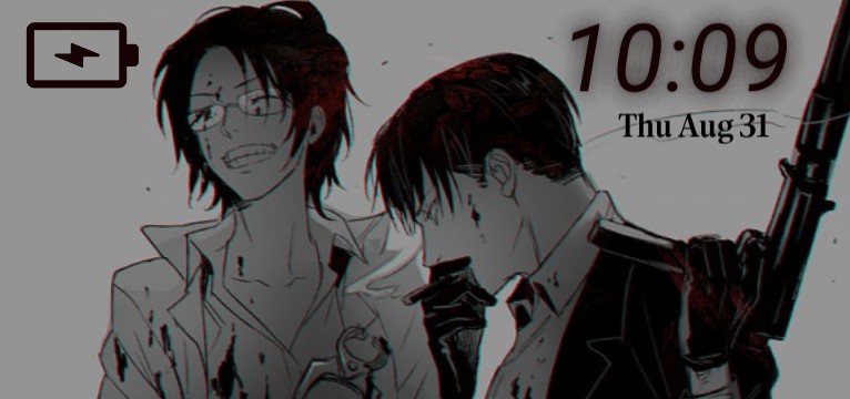 Levi/Hange widget