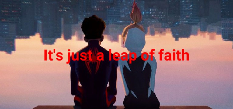 Miles morales gives you motivation