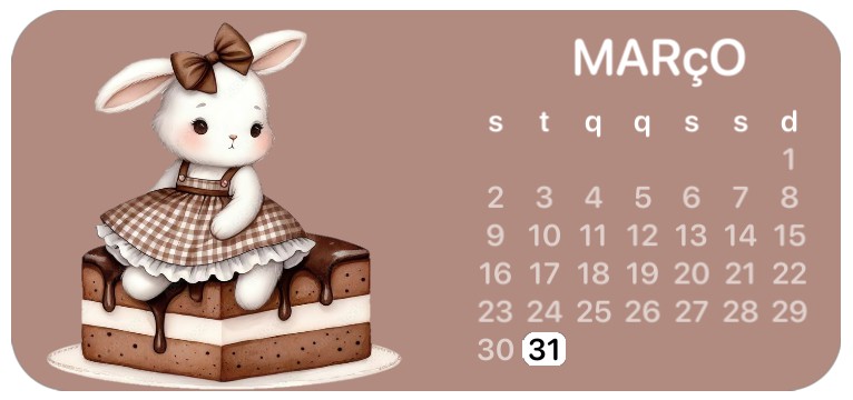 Pascoa Calendario 