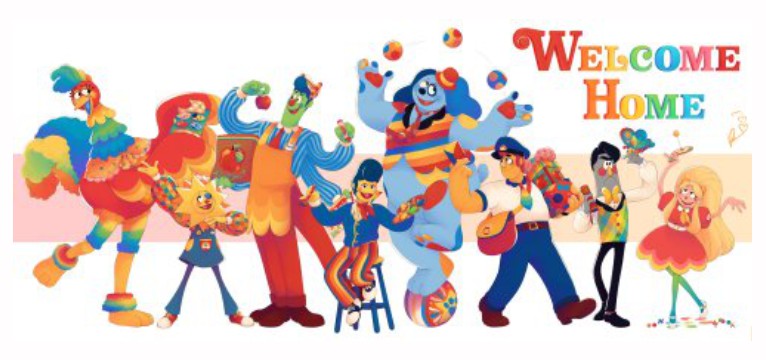 Welcome home neighbor.