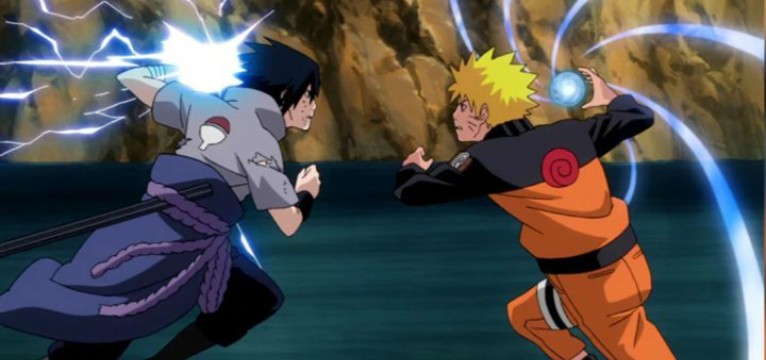 Naruto vs Sasuke 