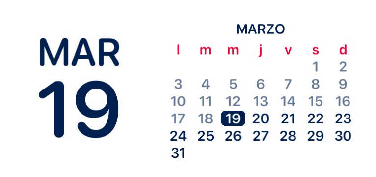 Date calendar Copy