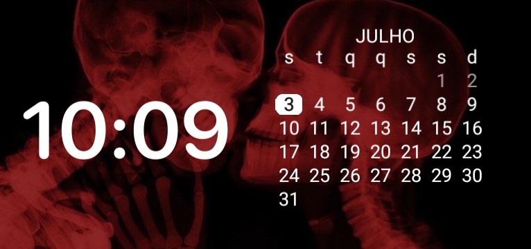 Red calendar