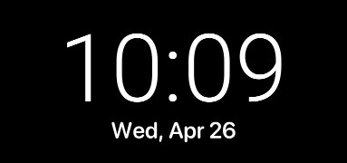 Analog Clock and Calendar - widgetopia homescreen widgets for iPhone ...