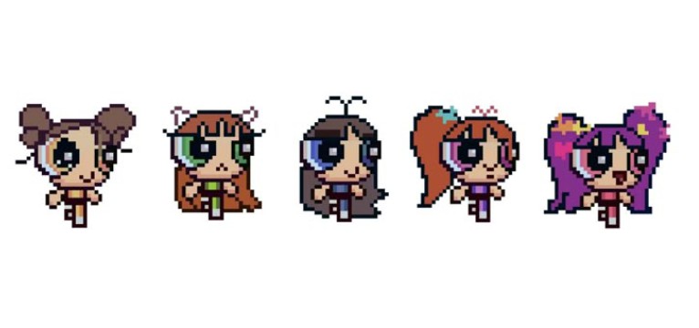 NewJeans Powerpuff 
