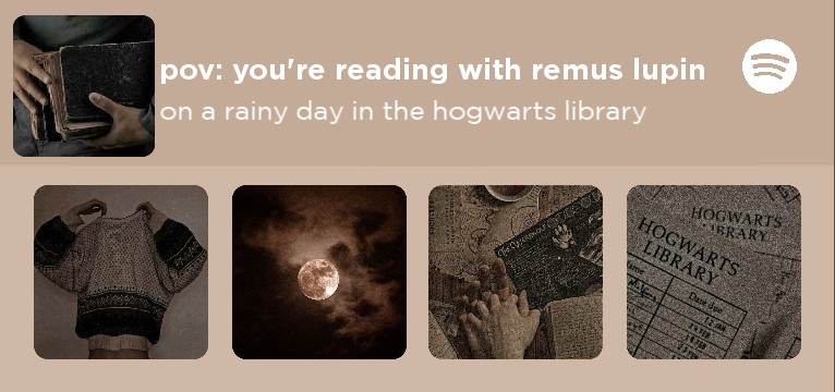 remus lupin spotify playlist