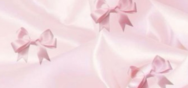 cute pink bow 