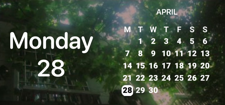 calendar green