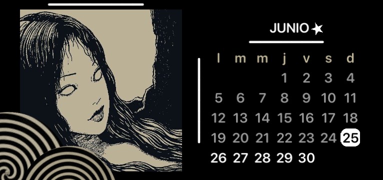 Layout Junji ito Theme