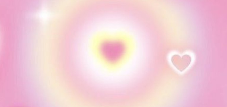 header pink and yellow