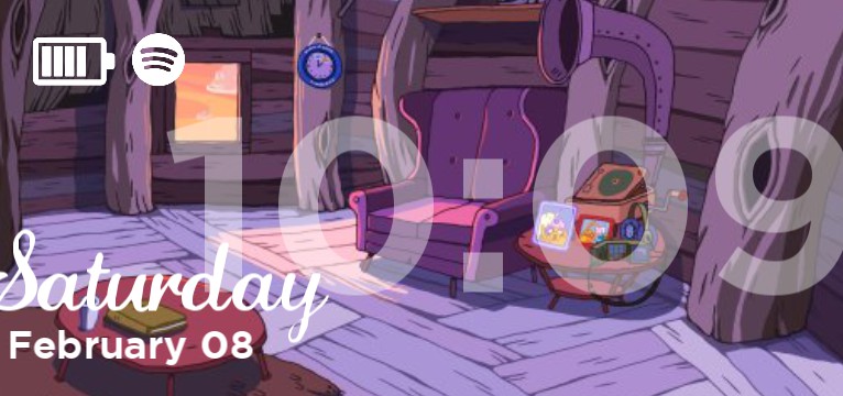 Adventure time room clock