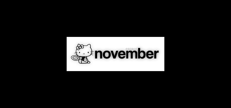 november