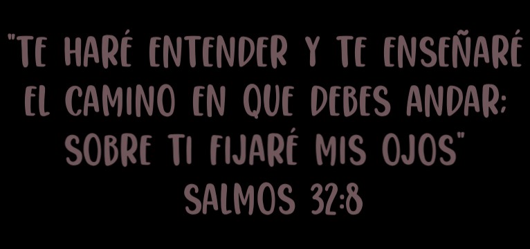 Salmos 32:8