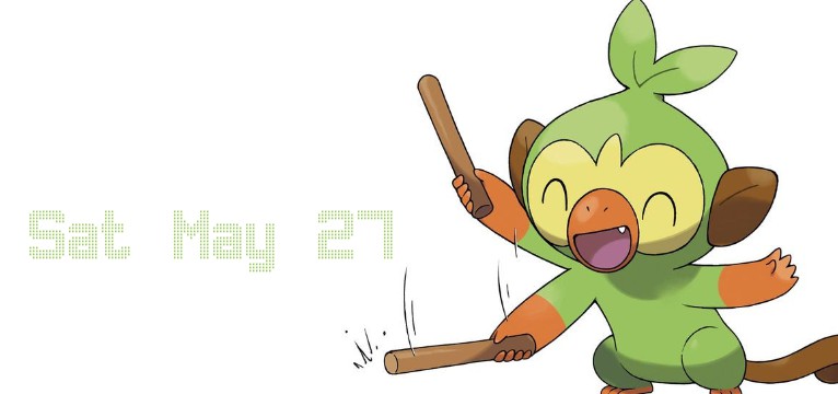 pokemon grookey