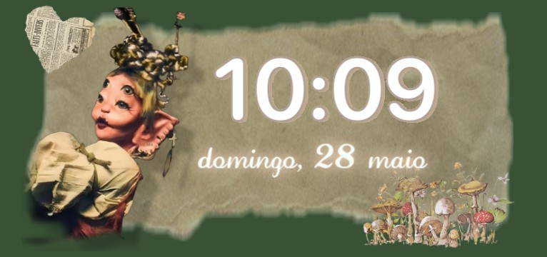 clock cottage core melanie martinez portals Copy