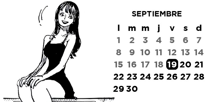 robin calendar