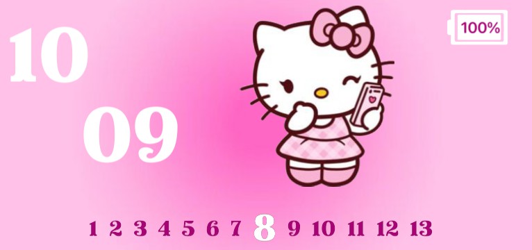 calendrio, relogio, bateria