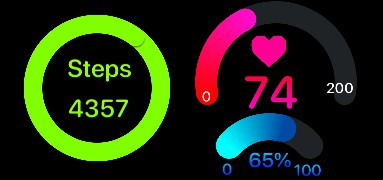 HR - widgetopia homescreen widgets for iPhone / iPad / Android