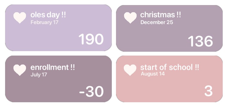 The day before  speak now