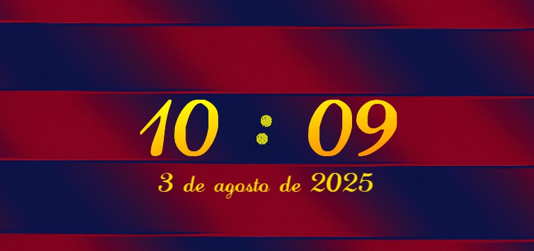 FC Barcelona 25/26 Elegant Hour