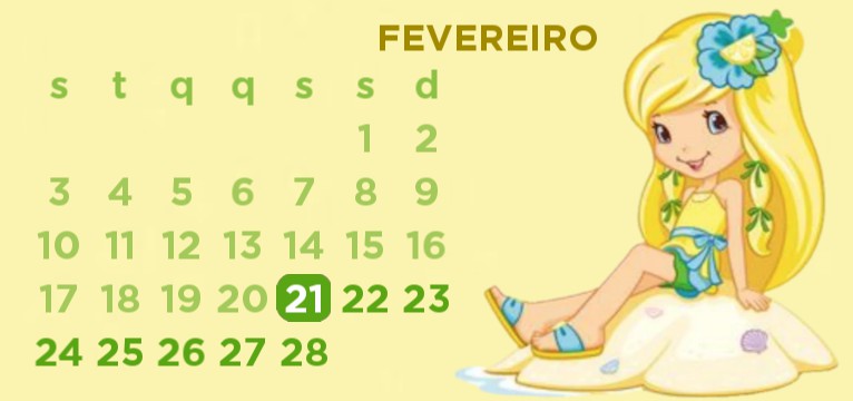 calendario Limaozinho