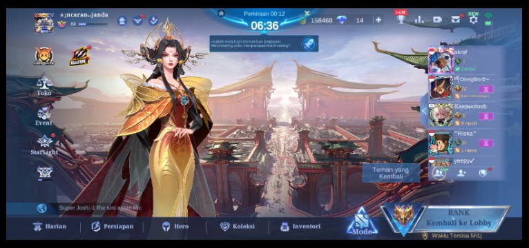 mobile legend bang bang