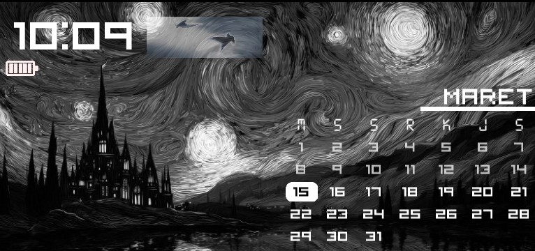 View Calendar - widgetopia homescreen widgets for iPhone / iPad / Android