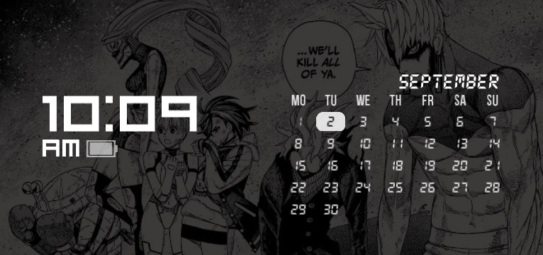 Dandadan Time Calendar