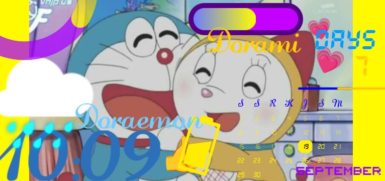 -_Dorami & Doraemon_-
