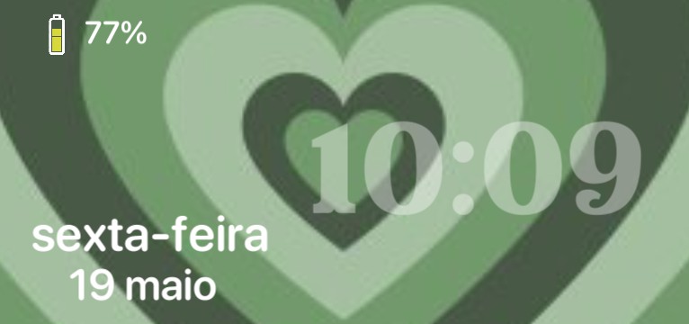 widget verde