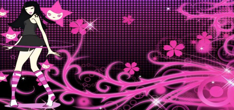 frutiger metro hot pink