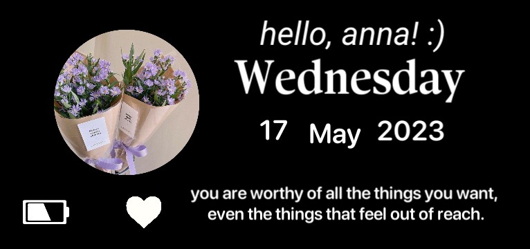 widgy widget ios style