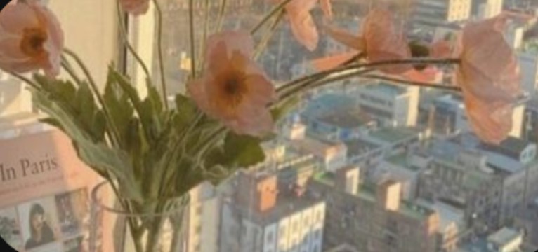 flower medium widget