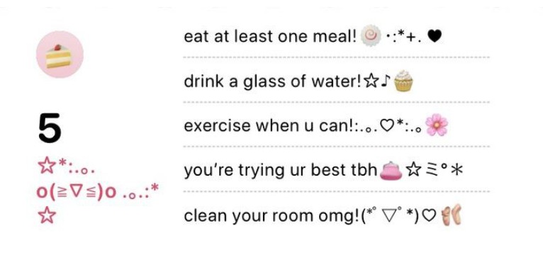 cute reminder widget