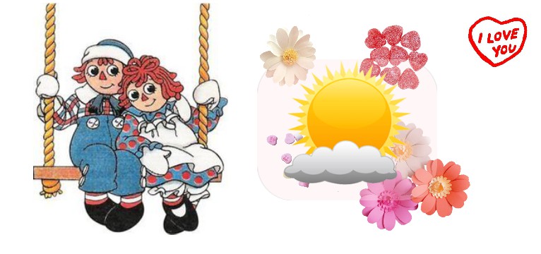 Raggedy Ann and Andy weather