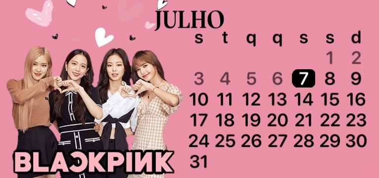 BlackPink Calendario Copy