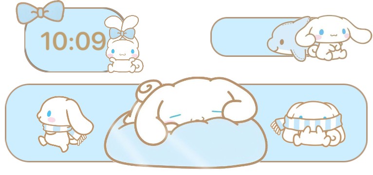 Cute Sanrio widget