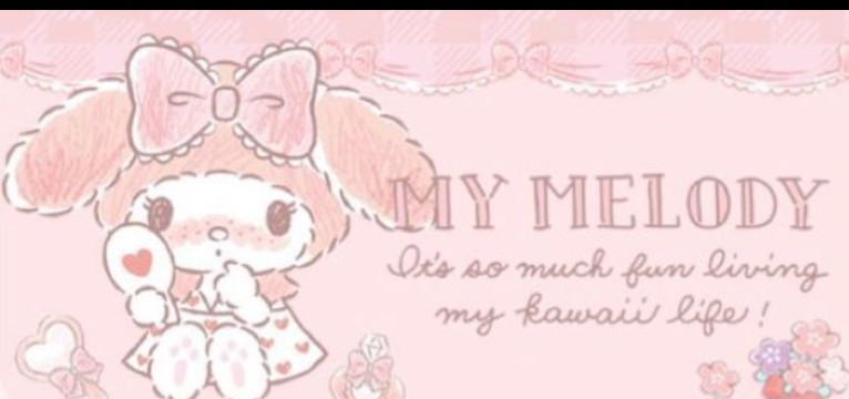 My Melody Medium Widget