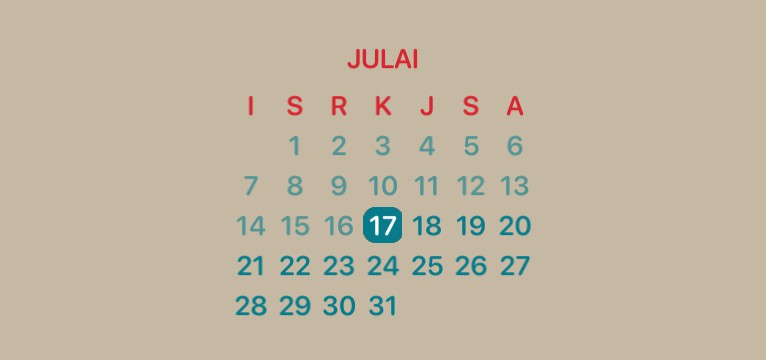 calendar