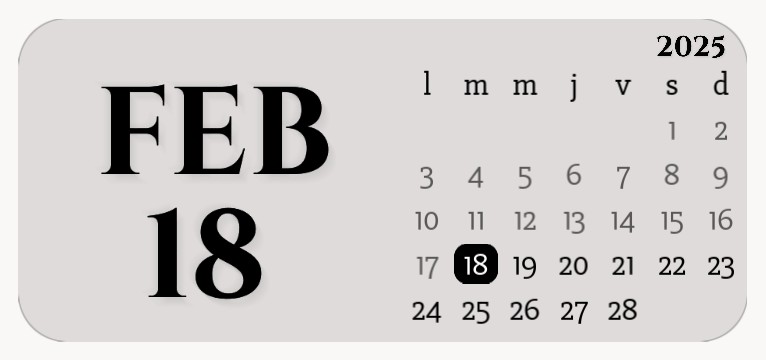 calendario missplan