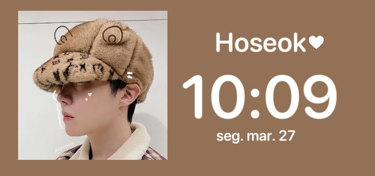 Hoseok Clock 