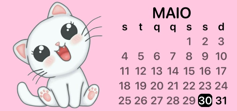 Calendrio Cat